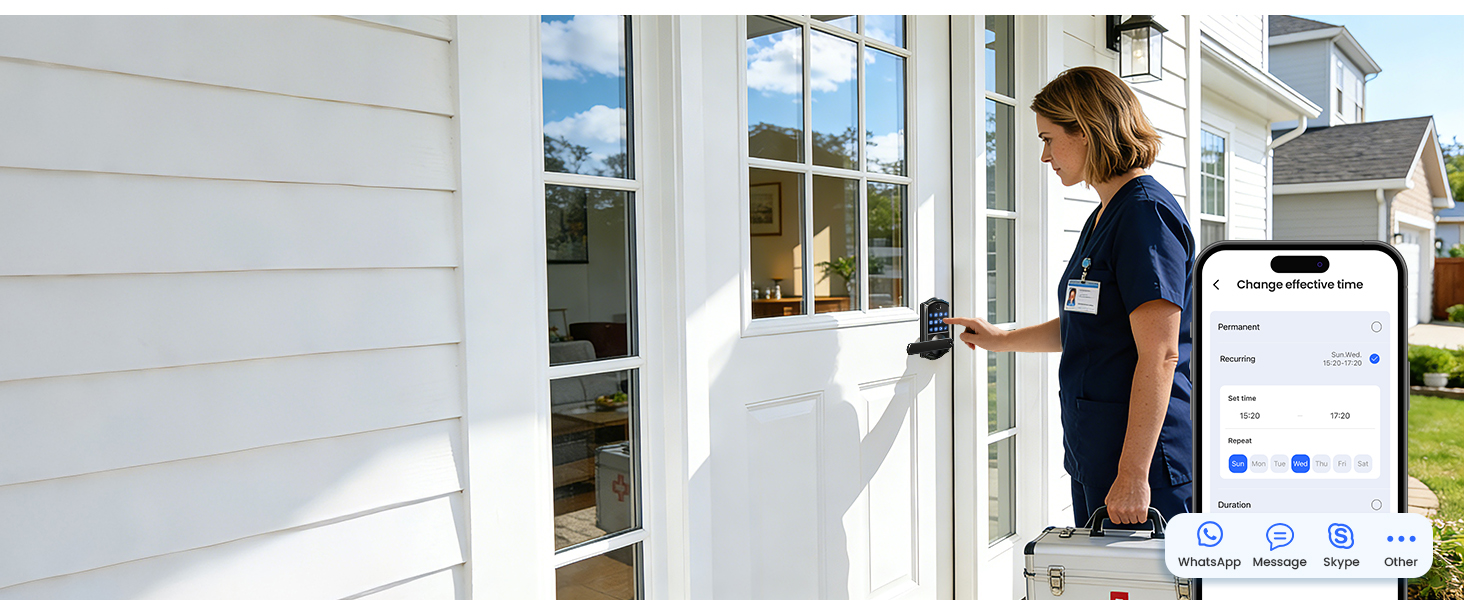 front door lock set keyless entry