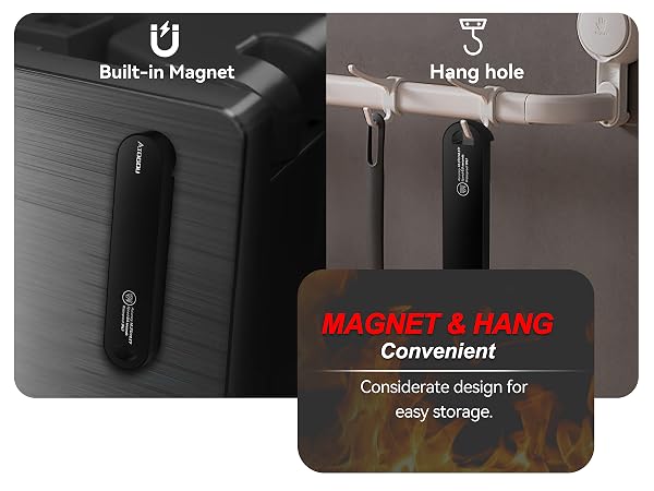 Atogou The Latest Food Thermometer. Faster: &lt;1 Second Response time. More Accurate: ± 0.3°C