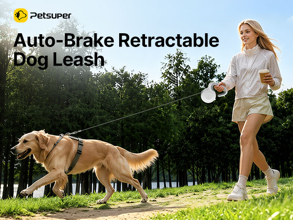 Retractable Dog Leash