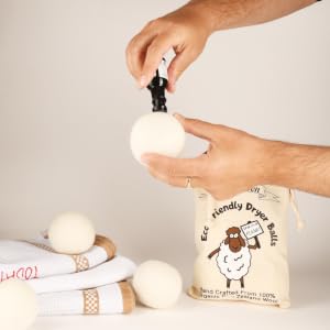 wool dryer ball