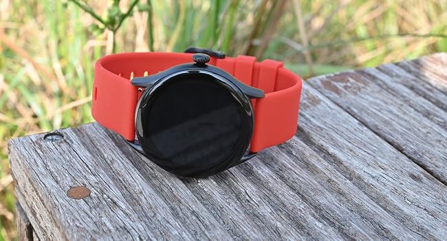 red watch bands
