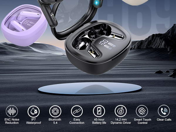 wireless earbuds