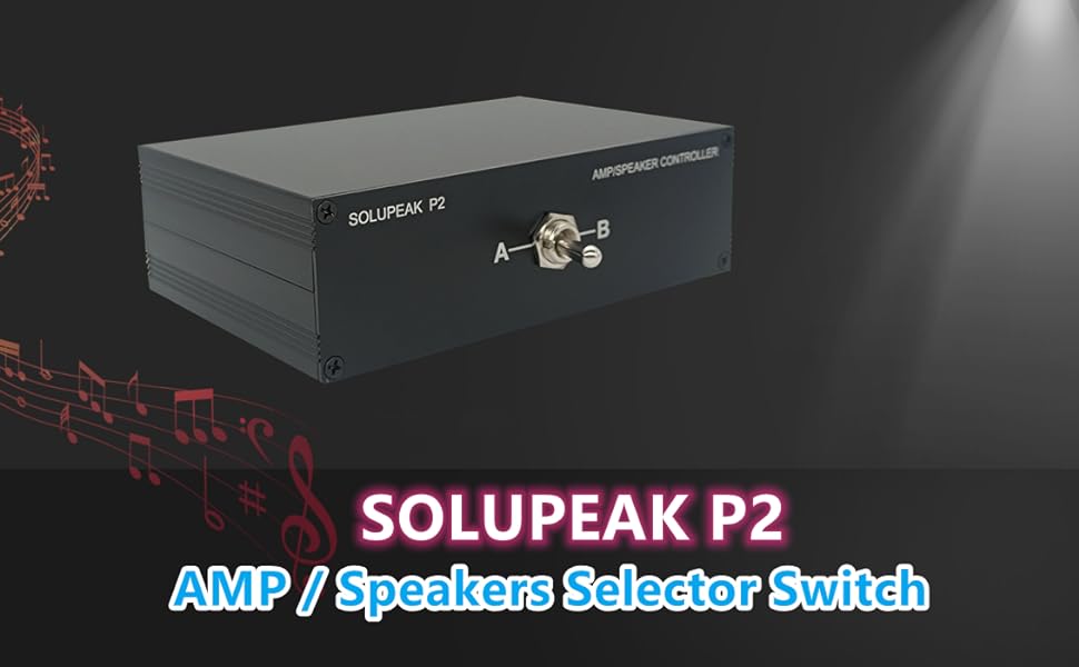 speaker selector
