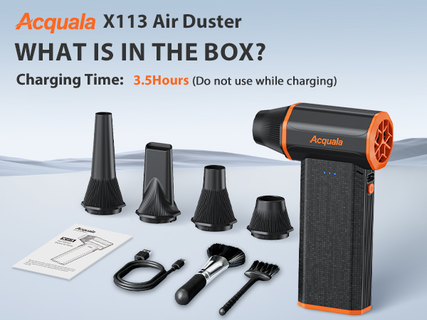 06 air duster rechargeable