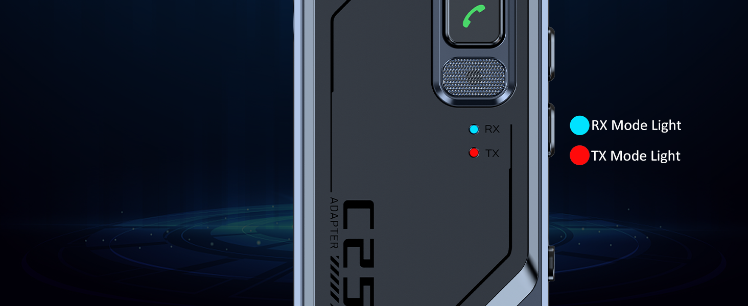 Bluetooth Transmitter mode light
