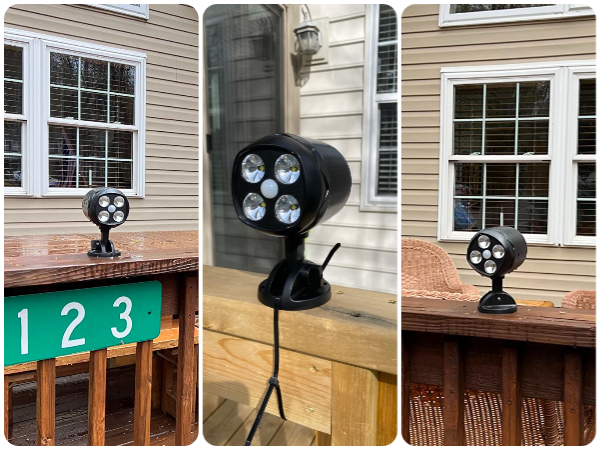 battery security lights motion outdoor