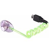 Green Flexible LED Night Worm Light for Game Boy Color Pocket for GBC GBP Screen Light, Console W...