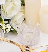 Festiva 200Pcs Gold Dessert Plates 6.3
