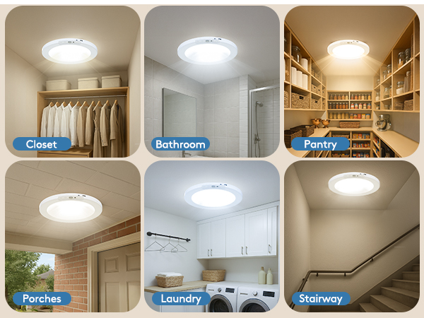 closet lights wireless