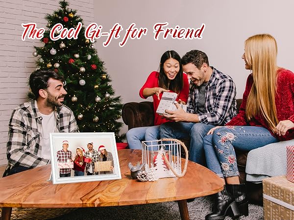 frameo digital picture photo video frame gift for mom grandma grandparent father mother birthday