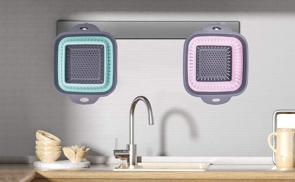 Collapsible Colander