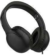 LORELEI E5 Wired Headphones (Black)
