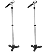 2Pcs Black Dollhouse Decoration Accessories, 1:12 Dollhouse Miniature Scene Model Microphone with...