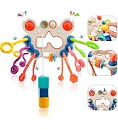 Yrissmiss Montessori Toys for 1+ Year Old Girls Boys,Sensory Toys for Toddlers 1-3 Autistic Child...