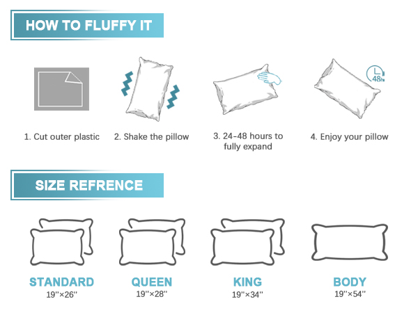 queen size pillow