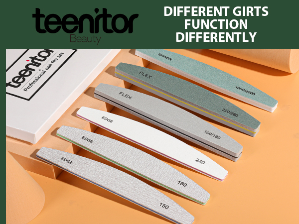 teenitor nail file set