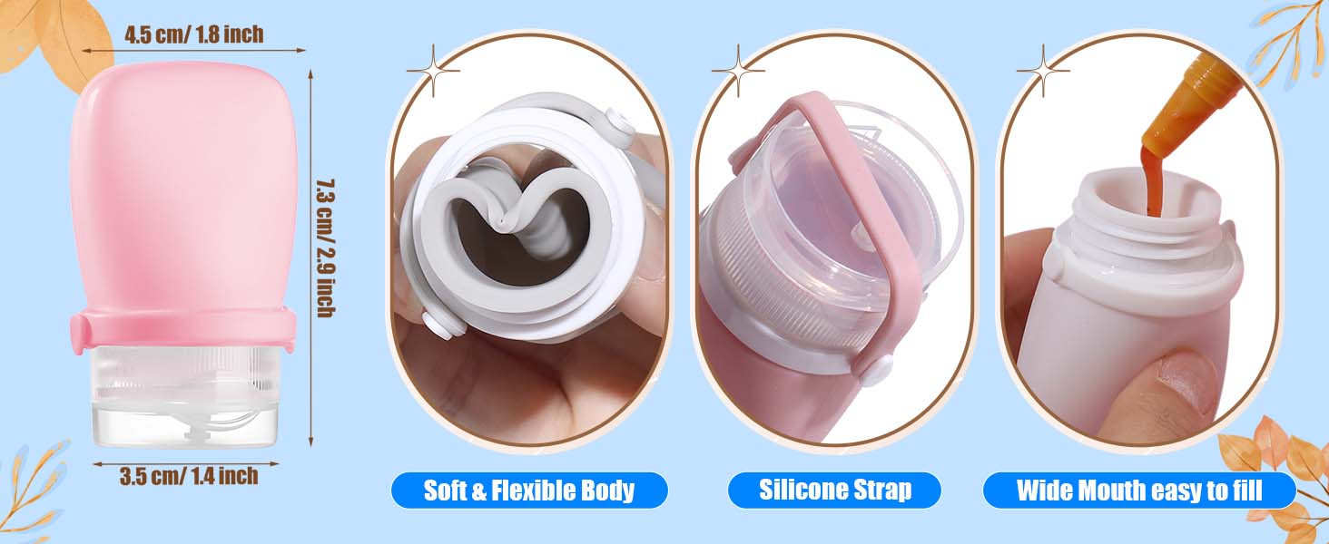 travel size containers