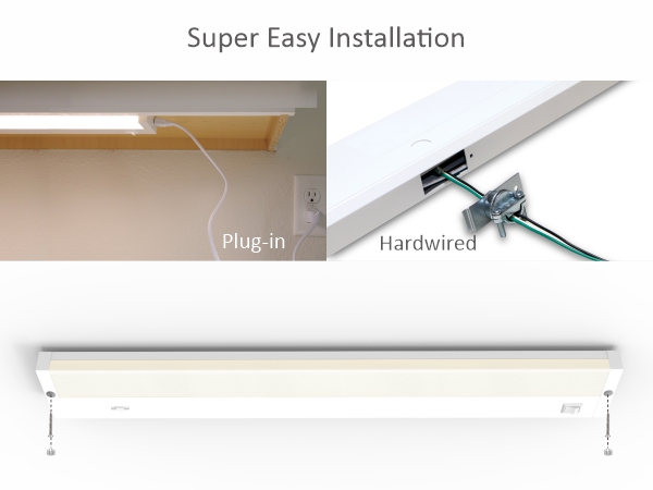 under cabinet lighting
