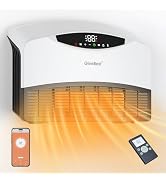 GiveBest Smart Wall Heater - 1500W Space Heater for Indoor Use, Work with Alexa, Adjustable Therm...
