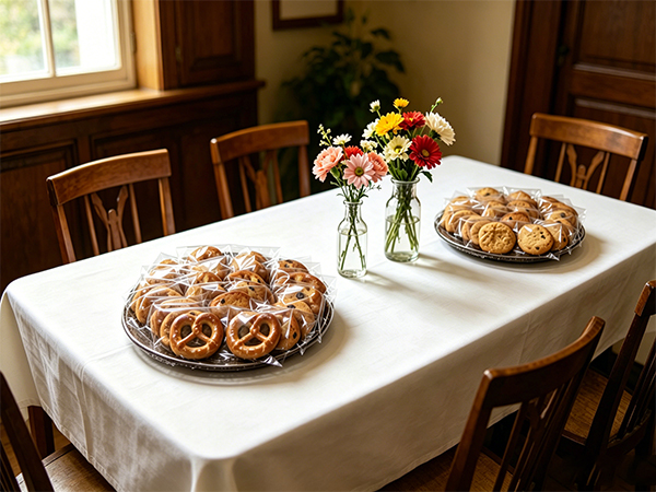 cellophane cookie bags