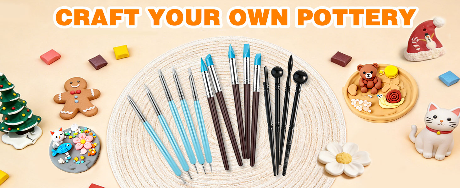silicone sculpting tools