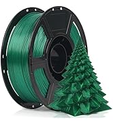 FLASHFORGE Xmas Series Rapid PLA Filament Aurora Green, High Flow Speedy 3D Printer Filament Max ...