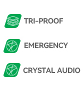 heavy duty walkie talkies