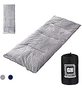 Gehannah Thick Camping Sleeping Pad, Soft Comfortable Microfiber Camping Cot Pads for Adults, Lig...