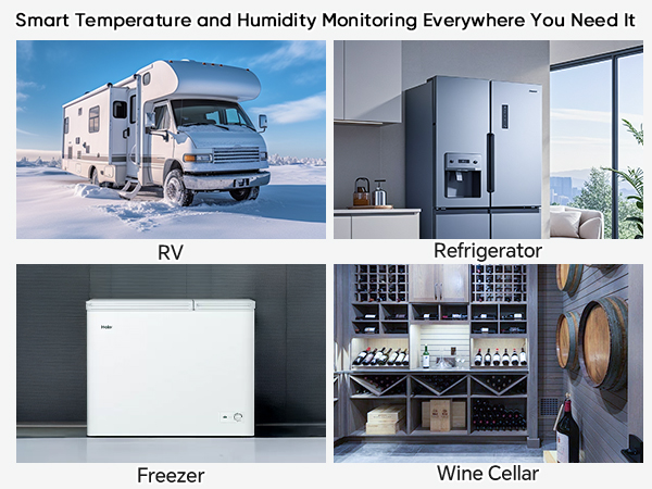 WiFi Freezer Thermometer Alarm