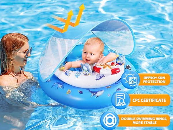 Protect baby's skin in all directions
