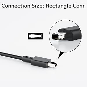 Connect size: Rectangle Conn