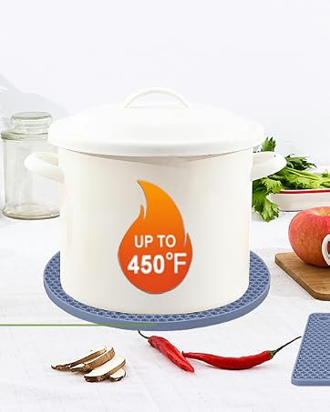 Silicone Trivets for Hot Pots and Pans