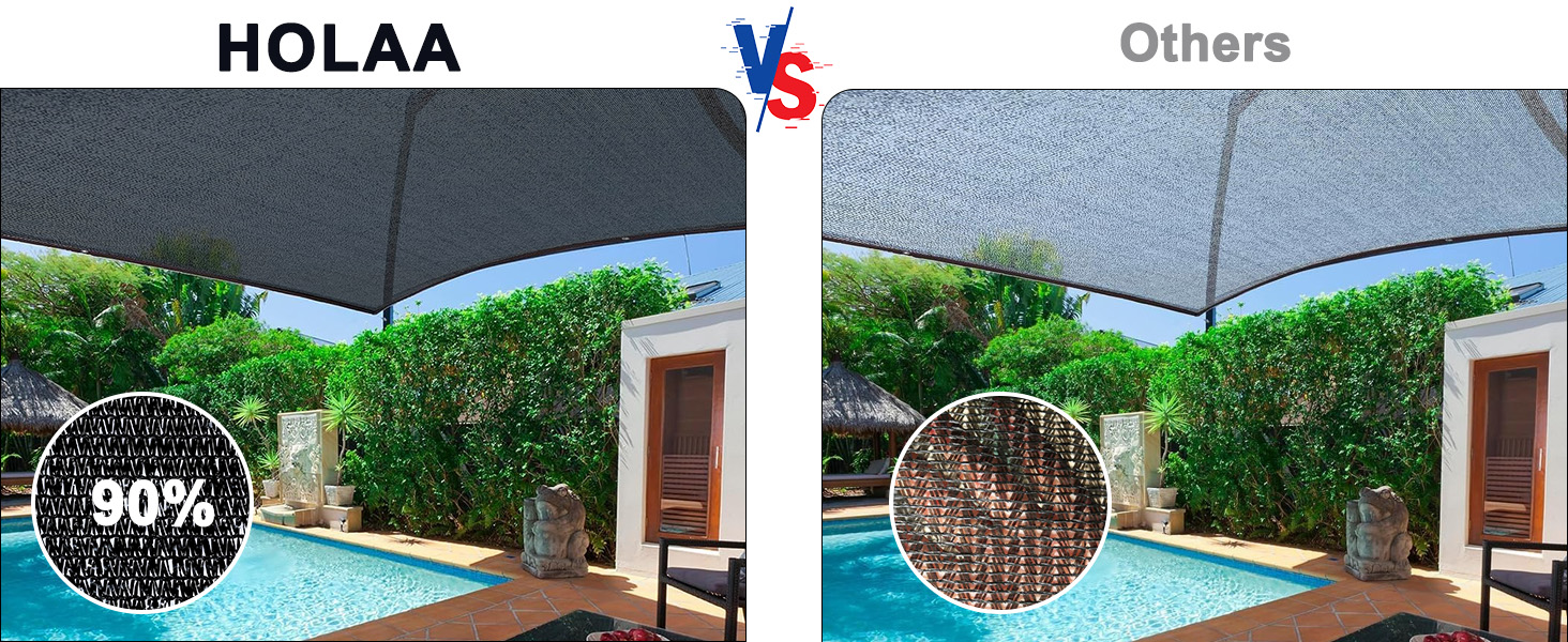 90% Shade Cloth