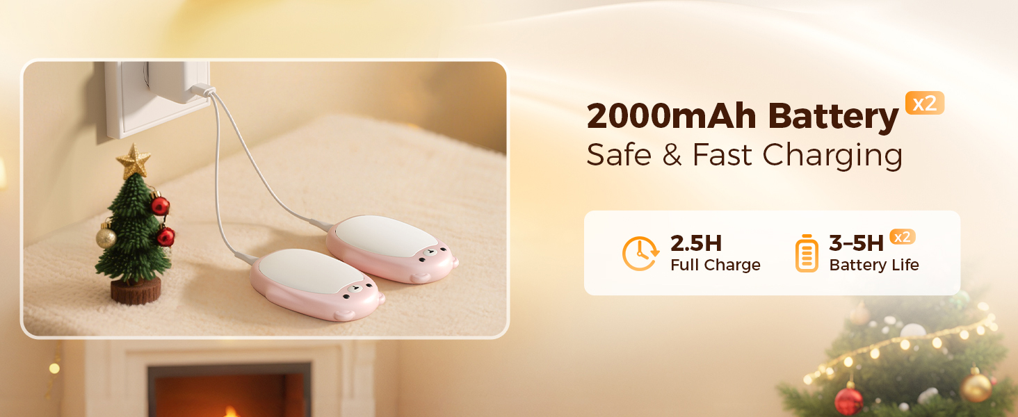 electric hand warmers