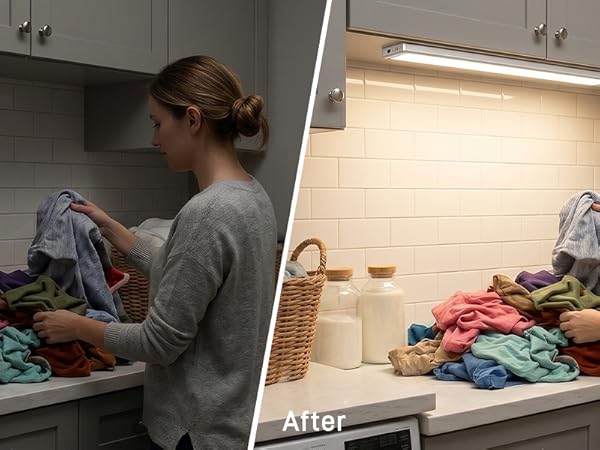 Motion Sensor Cabinet Light