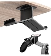Yocice Controller Holder,Headphone Stand,Controller Stand,Headset and Controller Stand, Under Des...