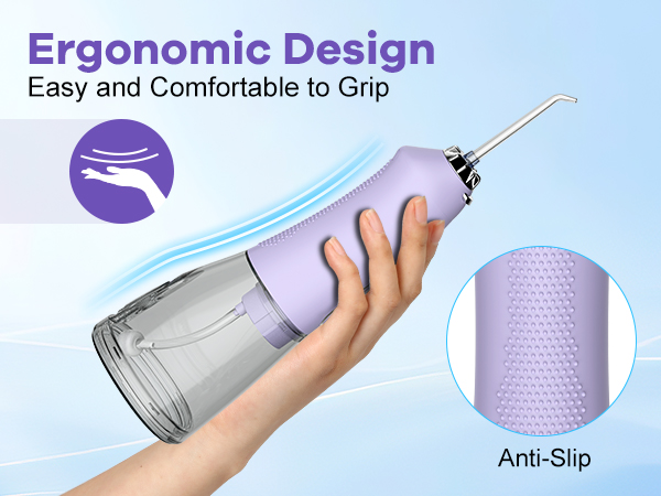 rechargeable water dental flosser teeth pick cleaner