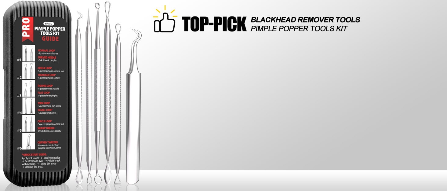 blakchead remover tools
