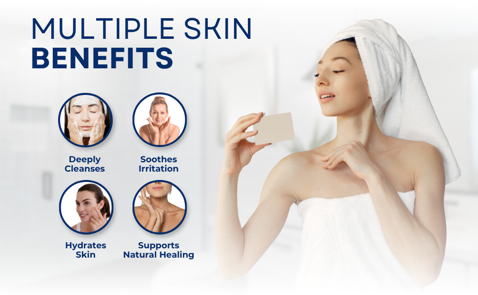 hydrating moisturizing pure handmade gentle formula made in USA reduce redness eczema psoriasis dry