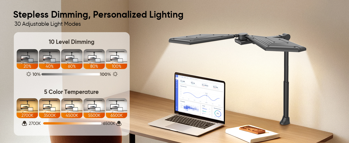 desk lamp with clamp