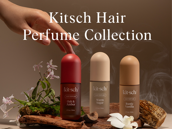 Kitsch Hair Perfume for Women - Rustic Vanilla