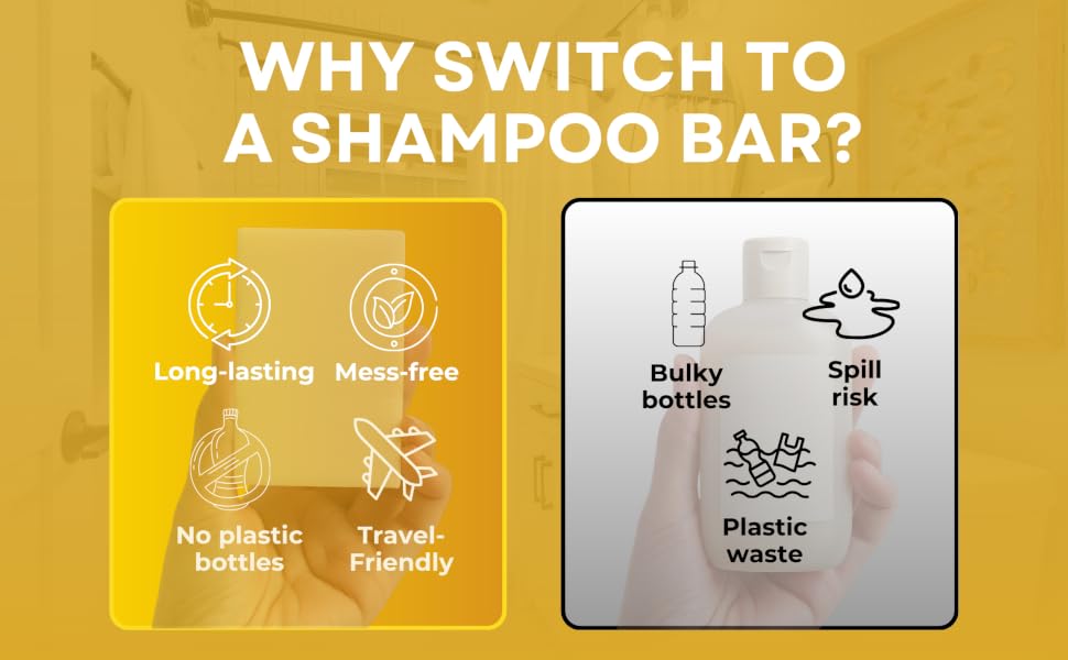 hair dry oily types bar cleanse fresh foam texture hydration desodorante champu barra Cabello