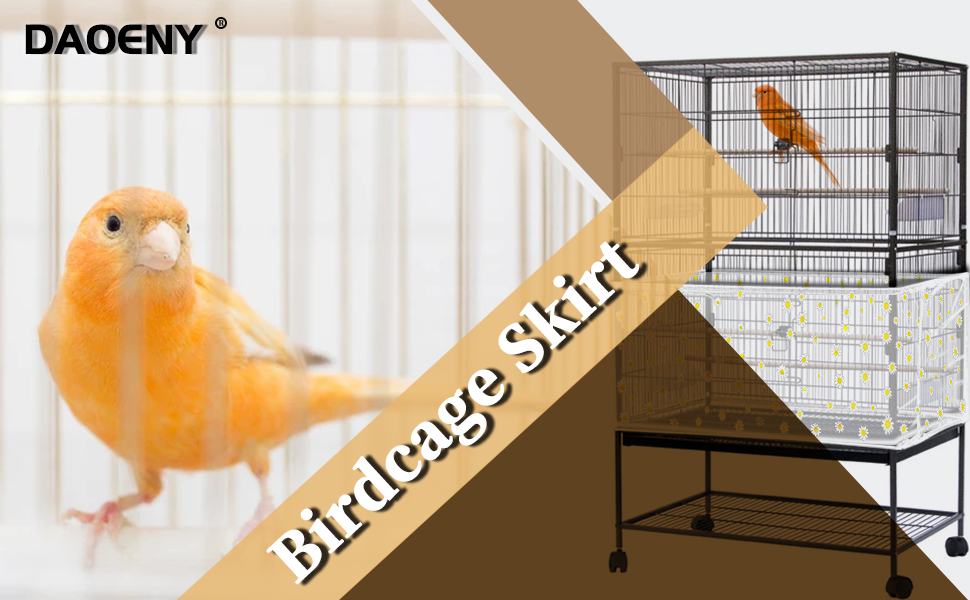 1-Large Bird Cage Cover