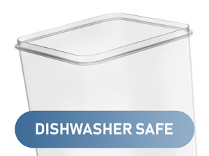 Airtight rice container flour sugar storage containers air tight containers, food storage bins