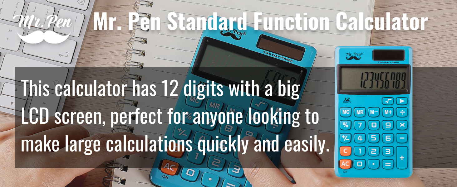 Mr. Pen- Standard Function Calculator
