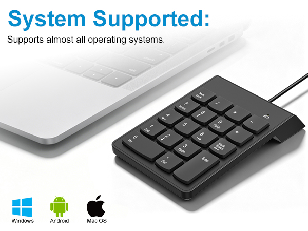compact number pad