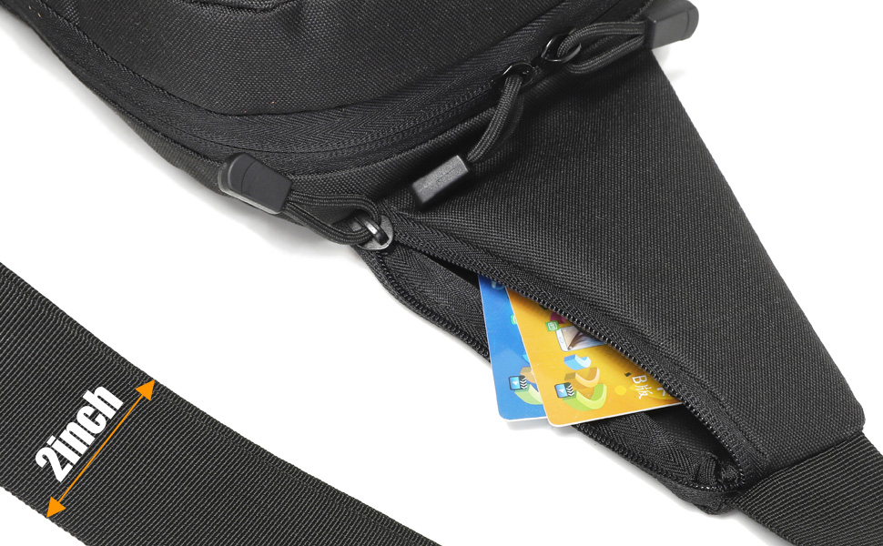 Anti Theft Sling Bag Tactical Small Shoulder Chest Crossbody Bag