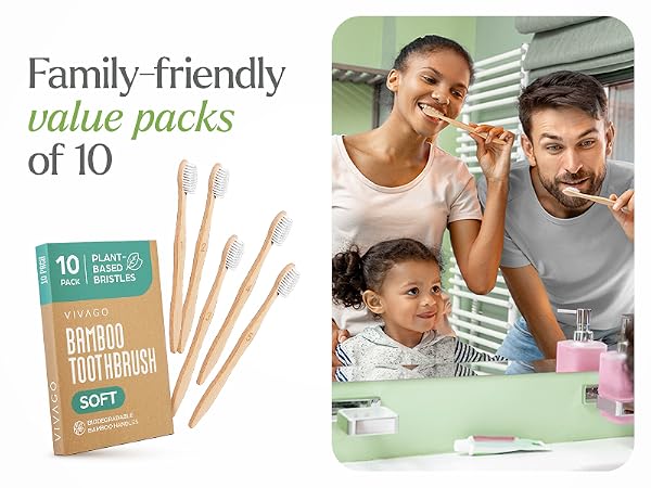 bamboo toothbrushes