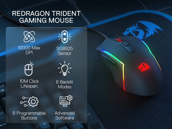 m616 gmaing mouse