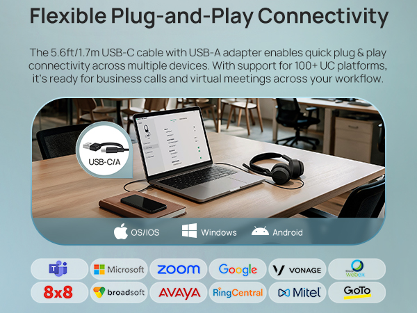 headset for noisy office